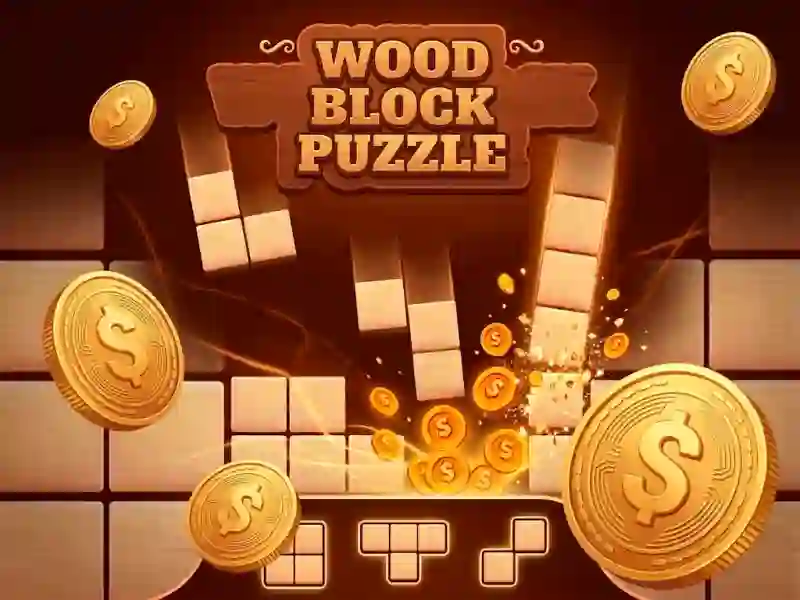Xogo Wood Block Puzzle en liña