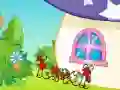 Xogo Smurf House Decorating en liña