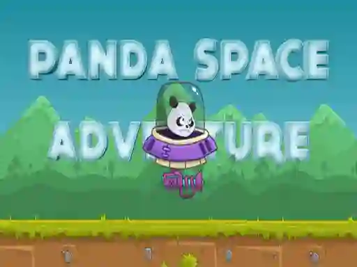 Xogo Panda Space Adventure en liña