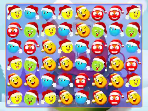 Xogo Christmas Bubbles Match 3 en liña