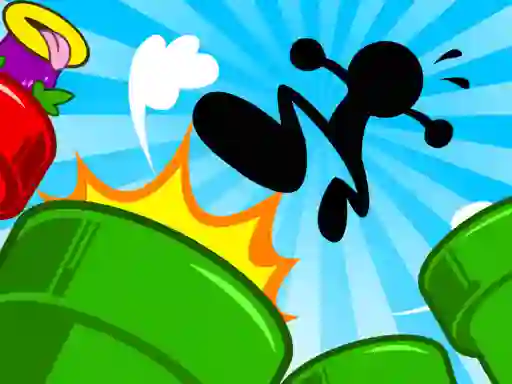 Xogo Stickman Bouncing en liña