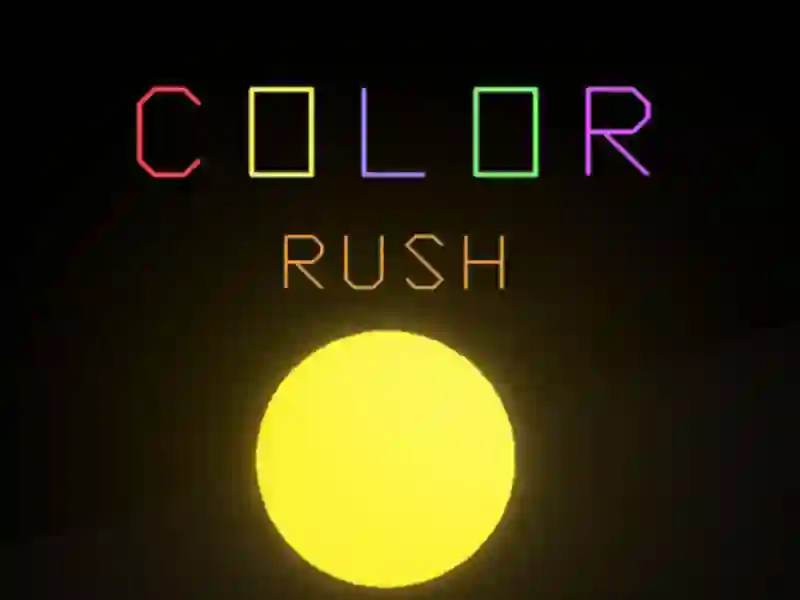 Xogo Color Rush en liña