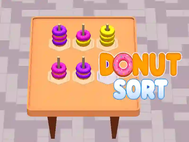 Xogo Donut Sort en liña