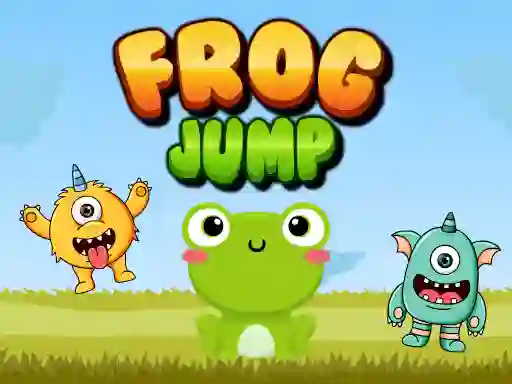 Xogo Frog Jump en liña