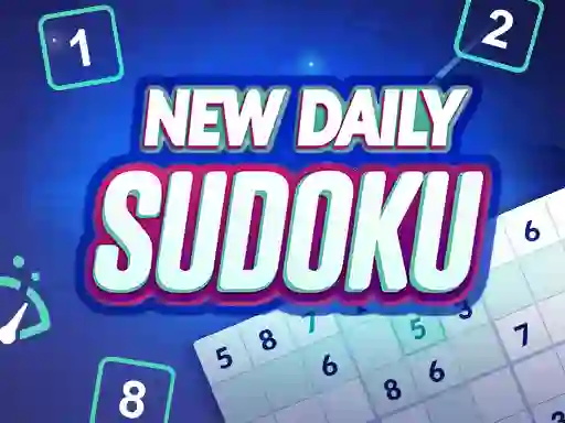 Xogo New Daily Sudoku en liña