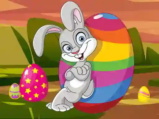 Xogo Easter Hidden Eggs en liña