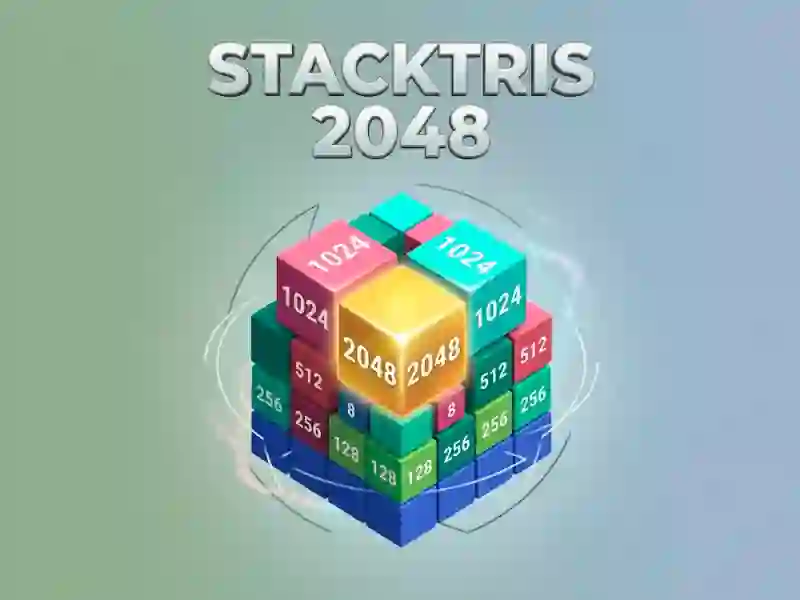 Xogo Stacktris 2048 en liña