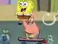 Xogo Spongebob Skater en liña