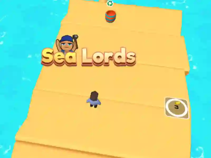 Xogo Sea Lords en liña