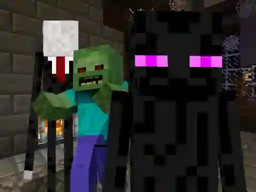 Xogo Mineworld Horror en liña