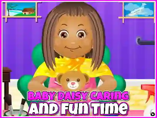 Xogo Baby Daisy Caring and Fun Time en liña