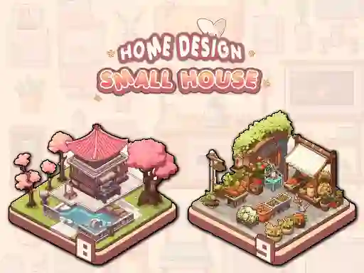 Xogo Home Design: Small House en liña