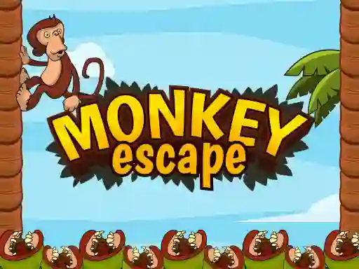 Xogo Monkey Escape en liña