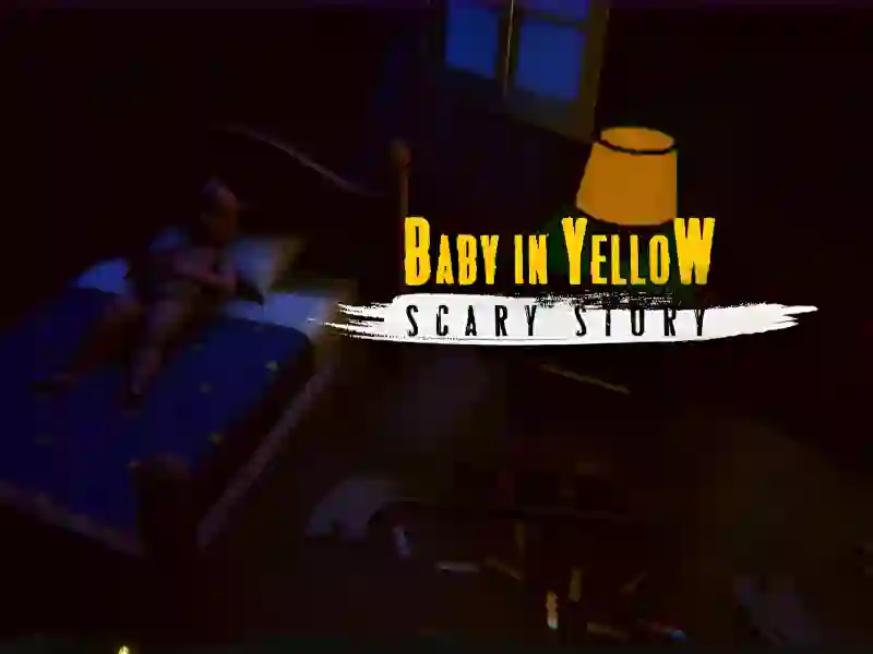 Xogo The Baby In Yellow Scary story en liña