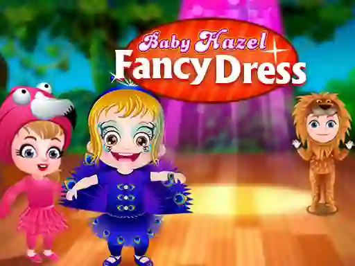 Xogo Baby Hazel Fancy Dress en liña