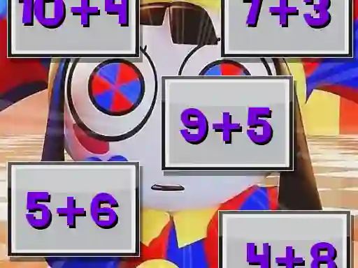 Xogo Pomni Math Game en liña