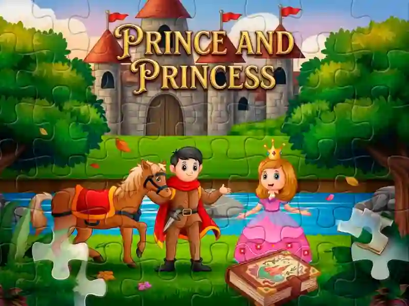 Xogo Prince And Princess en liña