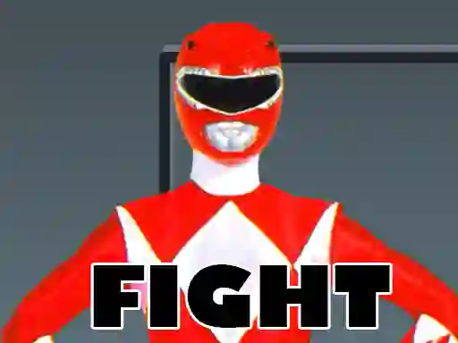 Xogo Red Ranger Fight en liña