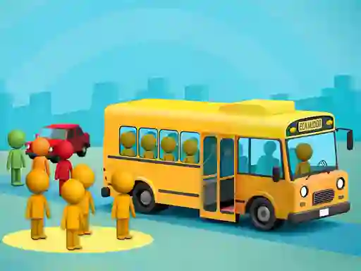 Xogo Crazy Bus Station en liña