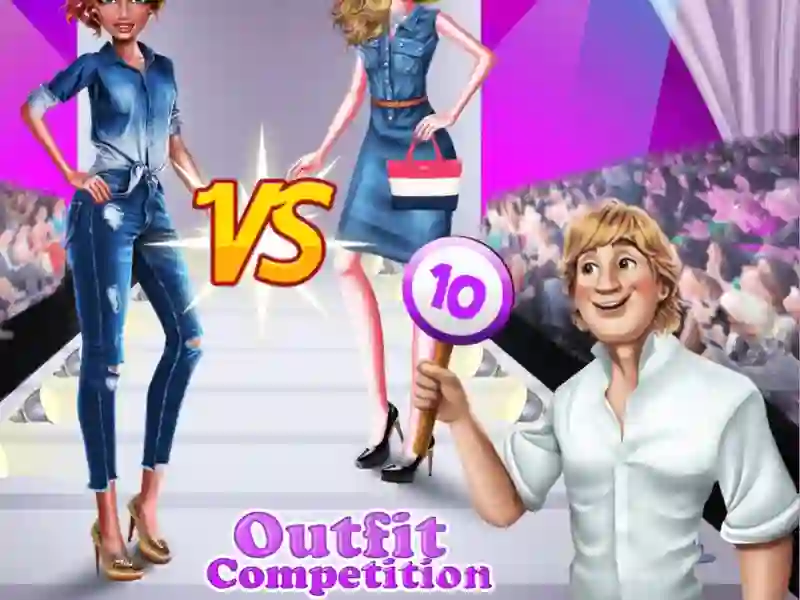 Xogo Outfit Competition en liña
