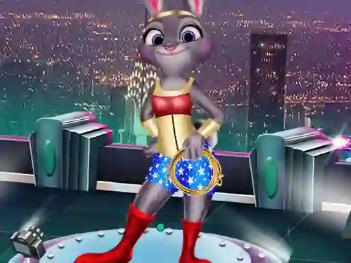 Xogo Judy's Super Hero en liña