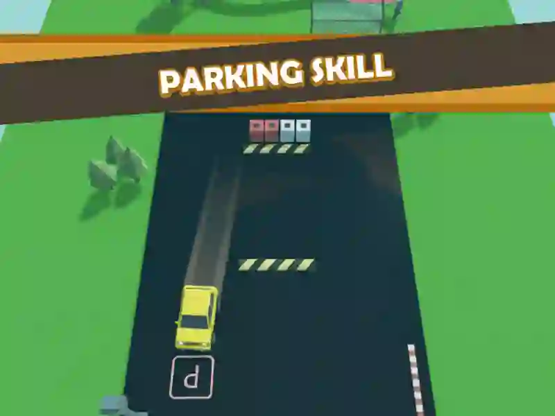 Xogo Parking Skill en liña