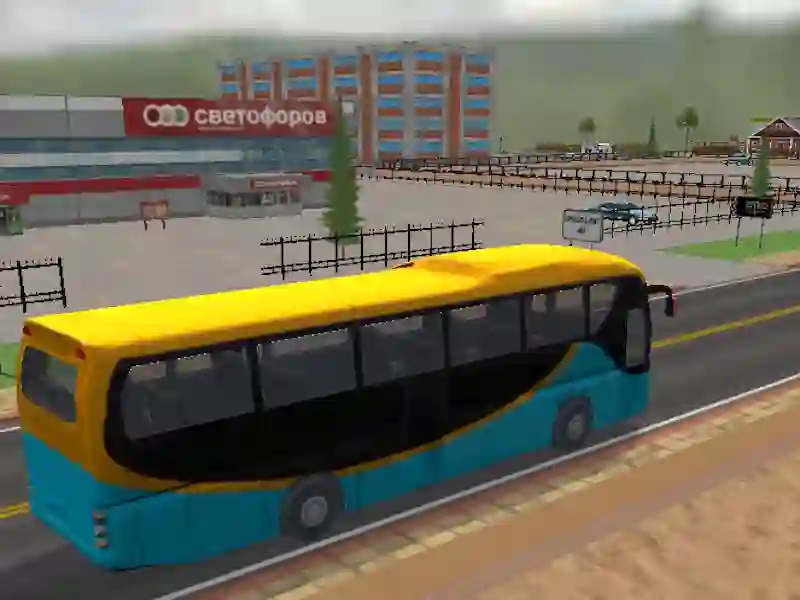 Xogo Bus Master Simulator en liña