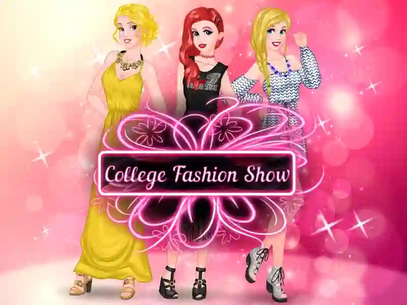 Xogo College Fashion Show en liña