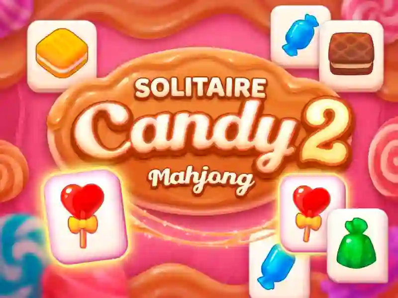 Xogo Solitaire Mahjong Candy 2 en liña