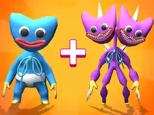 Xogo PlayTime Merge & Fight en liña