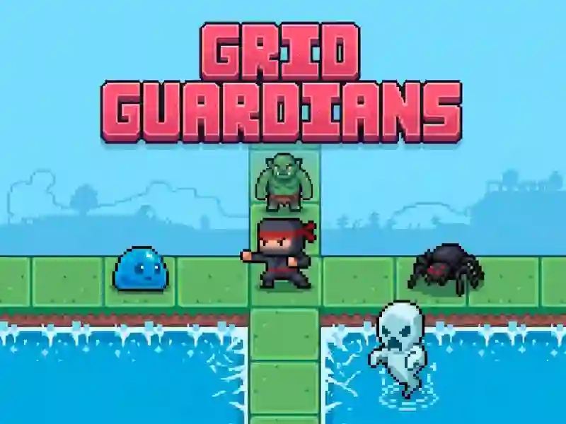 Xogo Grid Guardians en liña