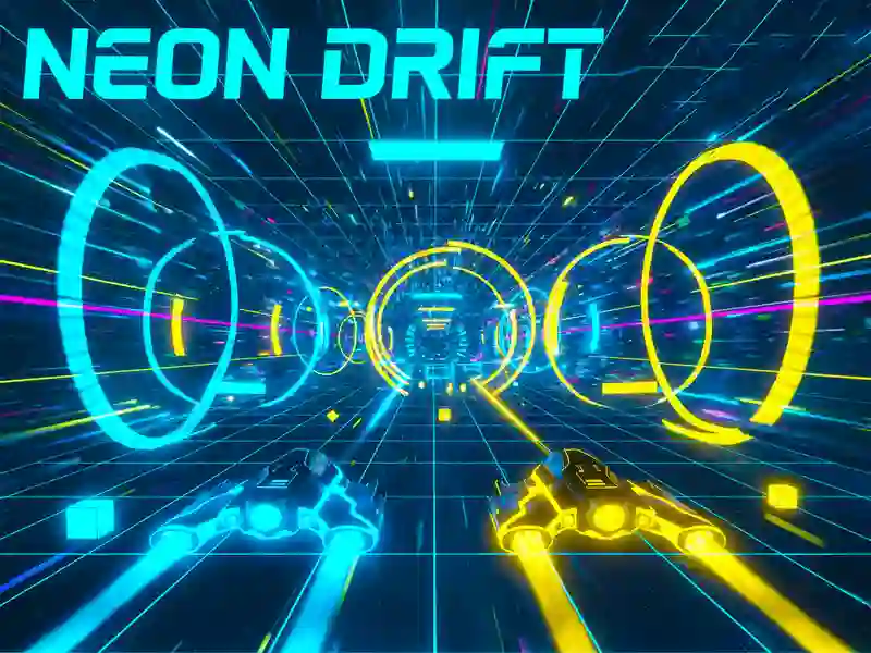 Xogo Neon Drift en liña