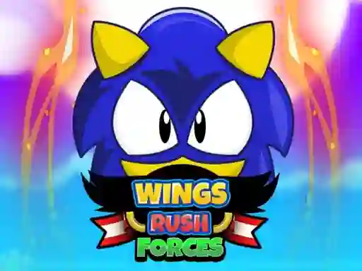 Xogo Wings Rush Forces en liña