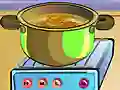 Xogo Prepare lentil soup en liña