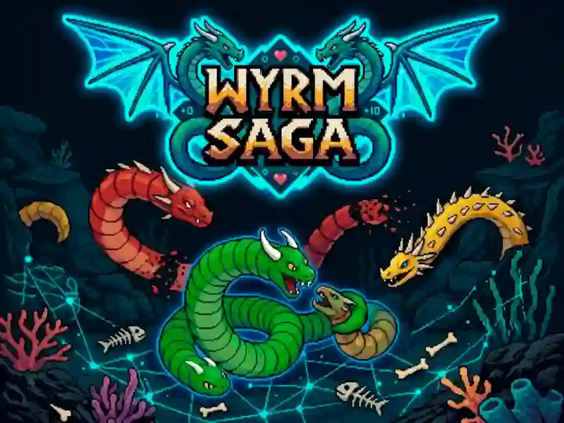 Xogo Wyrm Saga en liña