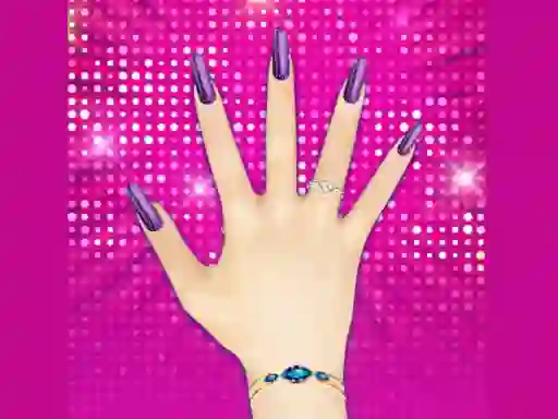 Xogo Magic Nail Spa en liña
