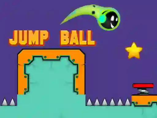 Xogo Jump Ball Adventures en liña