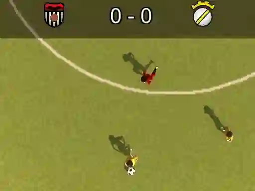 Xogo Soccer Simulator en liña