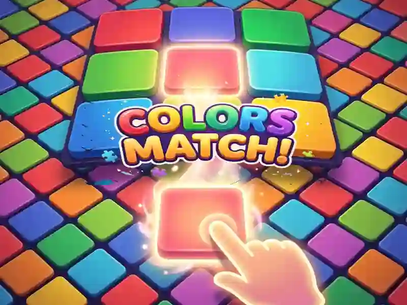 Xogo Colors Match! en liña