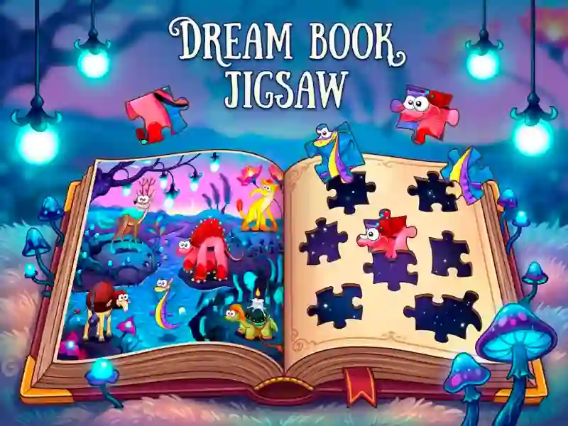 Xogo Dream Book Jigsaw en liña