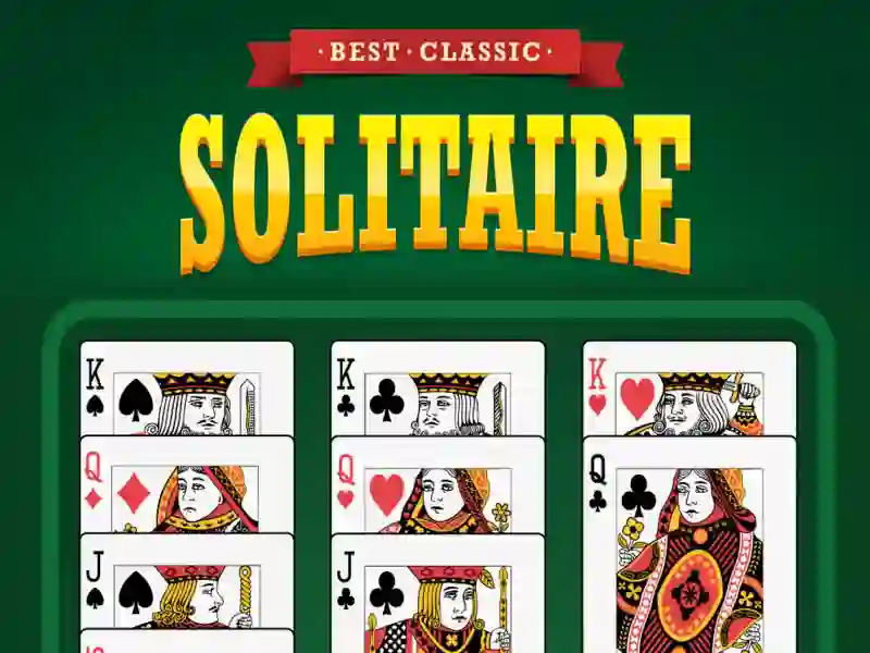Xogo Best Classic Solitaire en liña