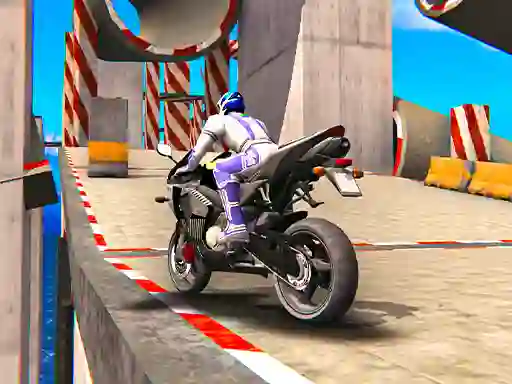 Xogo Bike Stunt Racing en liña
