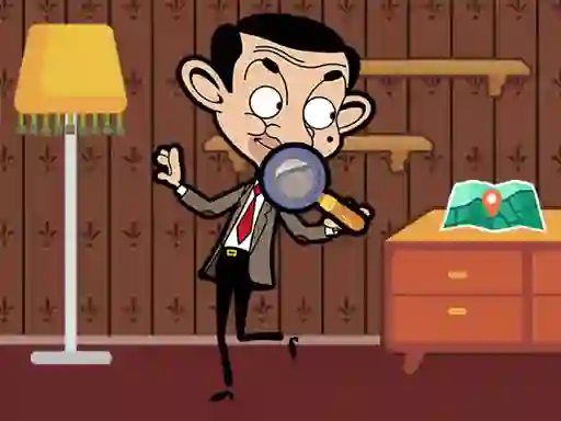 Xogo Mr Bean Hidden Objects en liña