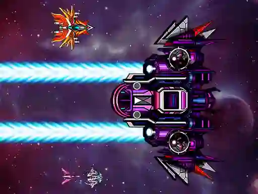 Xogo Galaxy Fleet Time Travel en liña