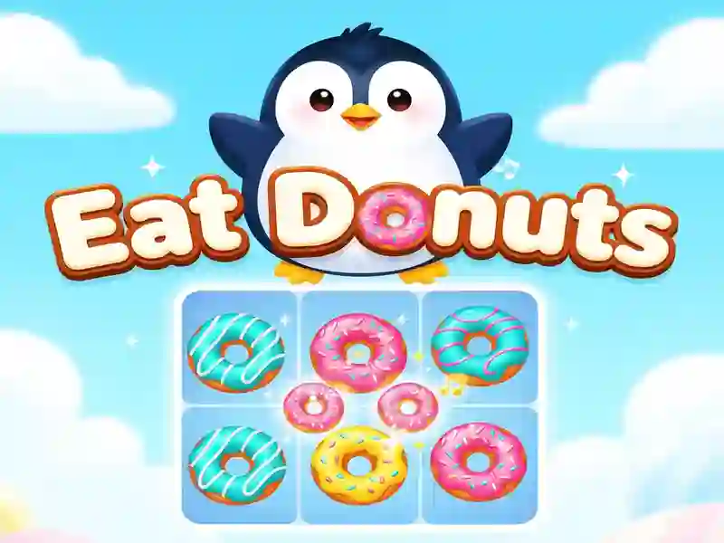Xogo Eat Donuts en liña