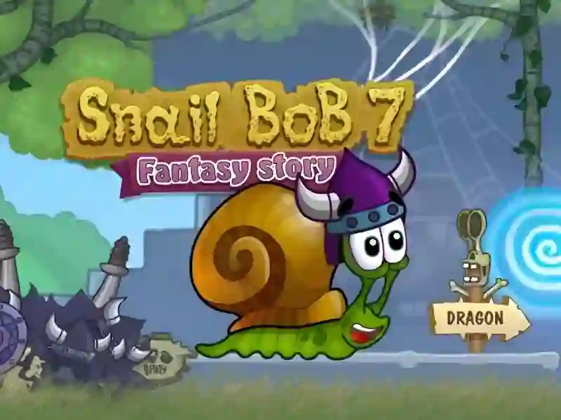 Xogo Snail Bob 7 fantasy story en liña