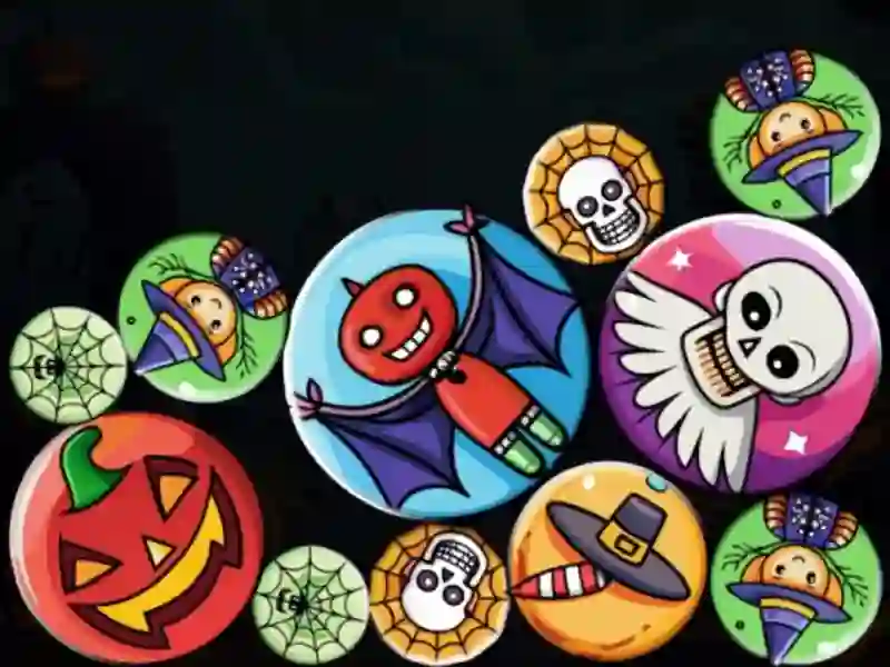 Xogo Halloween Merge Promax en liña