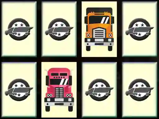Xogo American Trucks Memory en liña