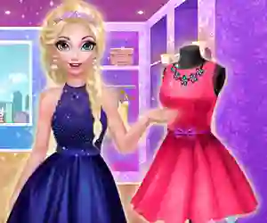 Xogo Elsie Dream Dress en liña