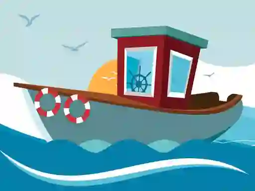 Xogo Boat Jigsaw en liña